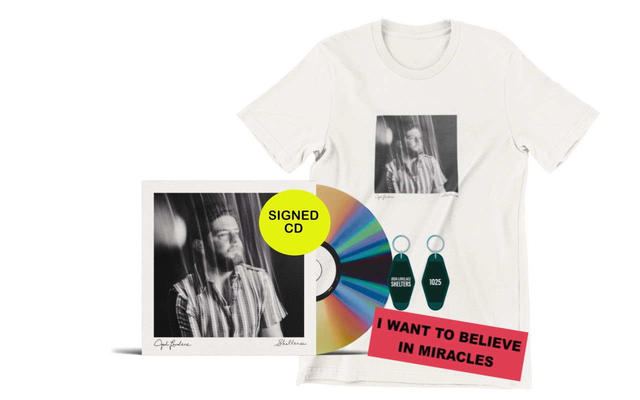 SIGNED Shelters CD Bundle