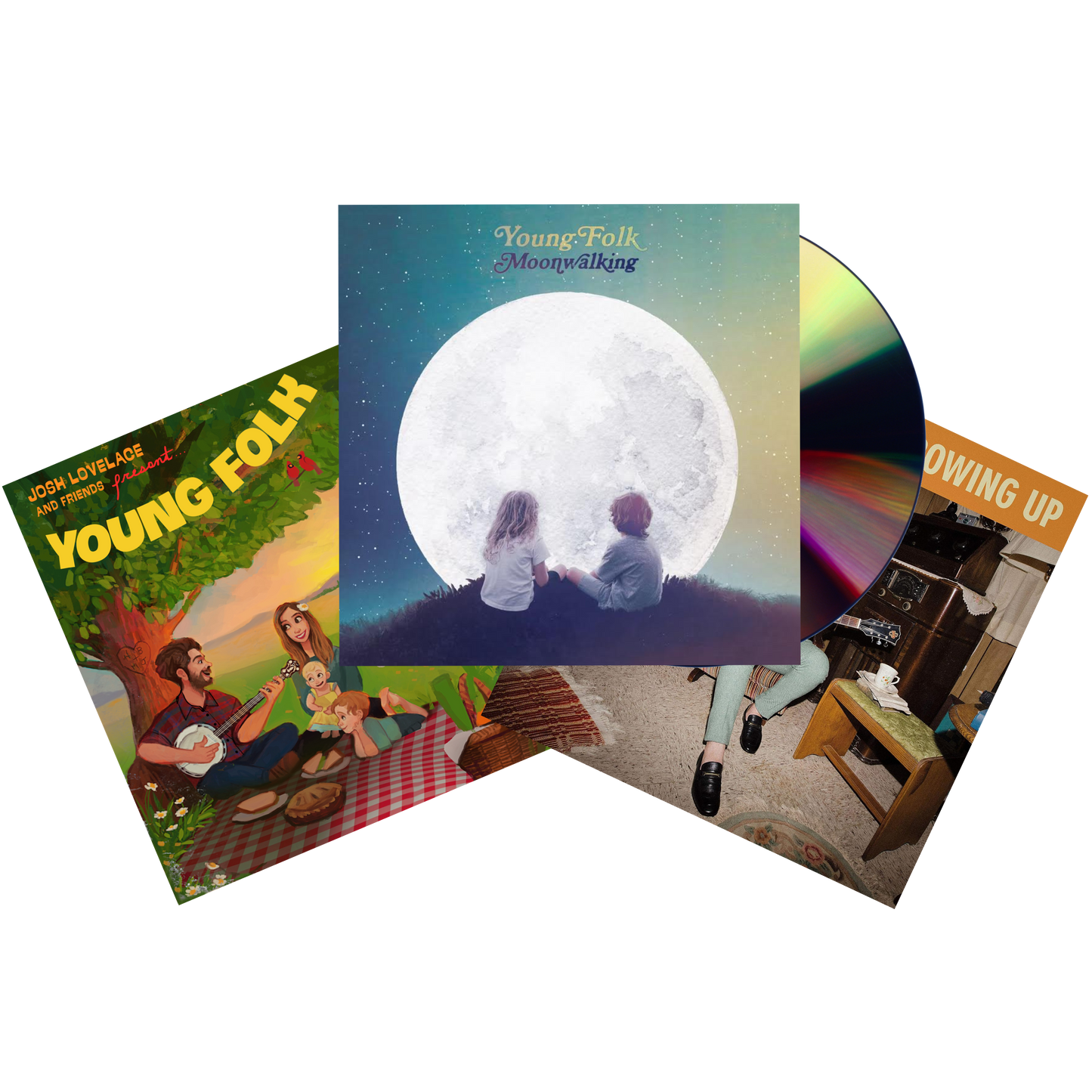 Young Folk CD Bundle