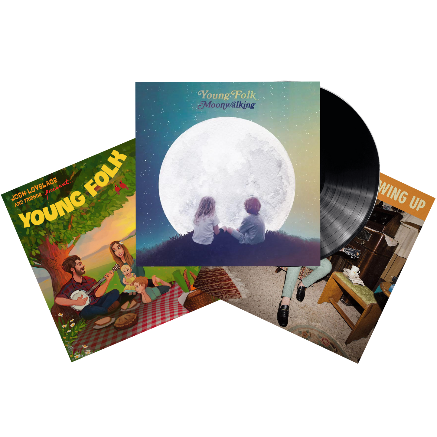 Young Folk Vinyl Bundle